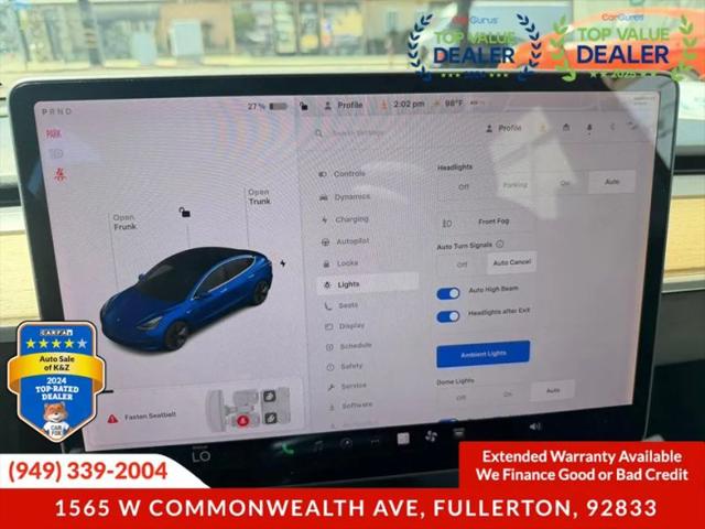 2018 Tesla Model 3 Long Range