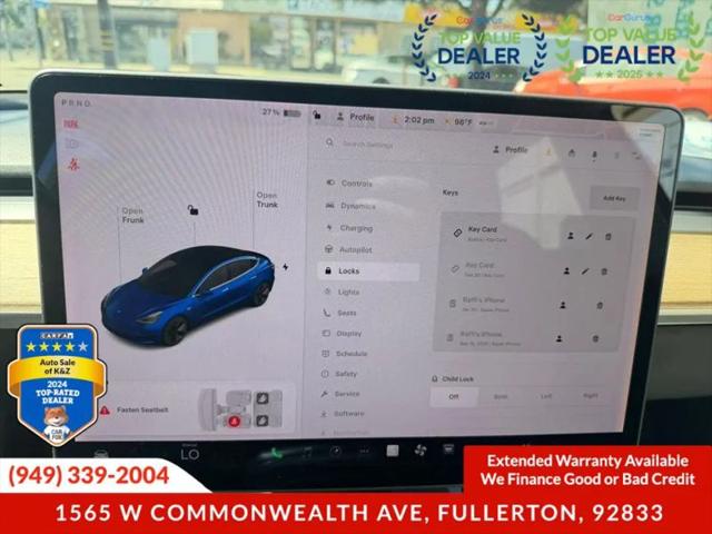 2018 Tesla Model 3 Long Range