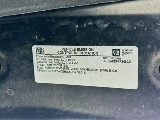 2024 GMC Yukon 4WD SLE