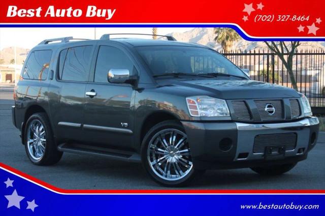 2007 Nissan Armada SE for sale in Las Vegas, NV