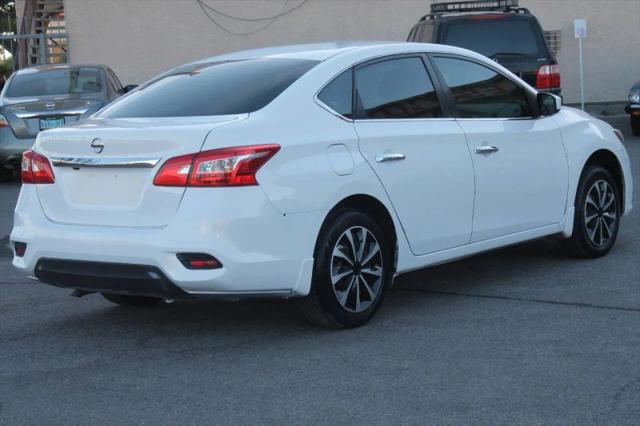 2019 Nissan Sentra S