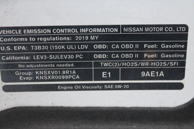 2019 Nissan Sentra S