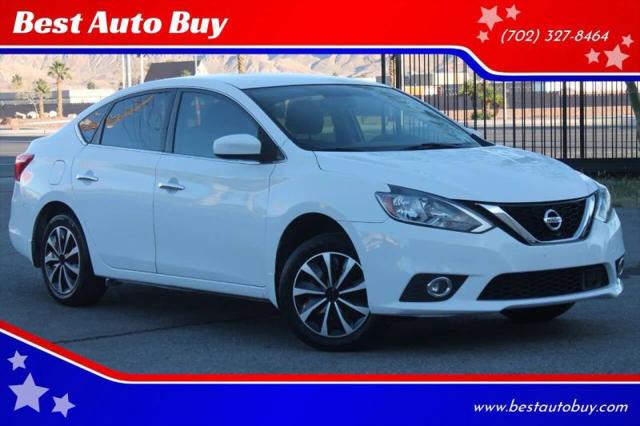 2019 Nissan Sentra S for sale in Las Vegas, NV