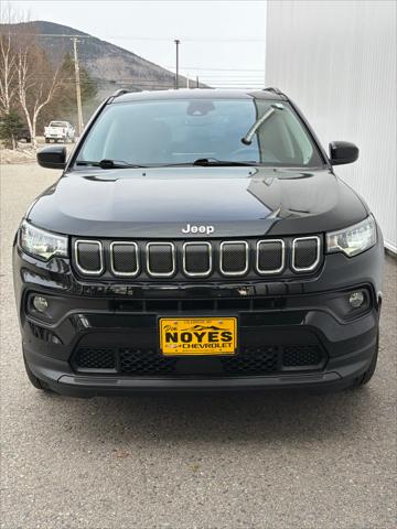 2022 Jeep Compass Latitude 4x4 for sale in Colebrook, NH
