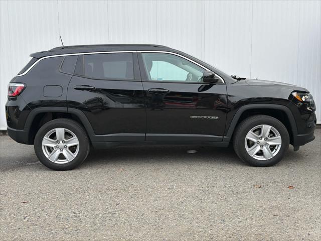 2022 Jeep Compass Latitude 4x4