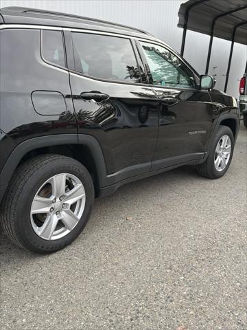 2022 Jeep Compass Latitude 4x4