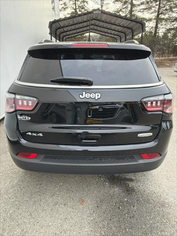2022 Jeep Compass Latitude 4x4