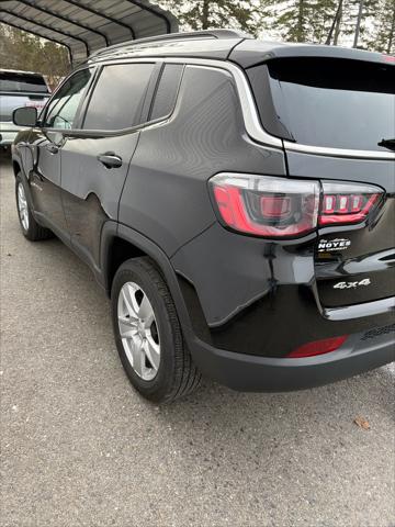 2022 Jeep Compass Latitude 4x4