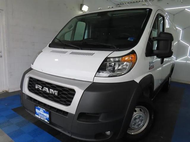 2021 Ram ProMaster Cargo Van Low Roof 136" WB