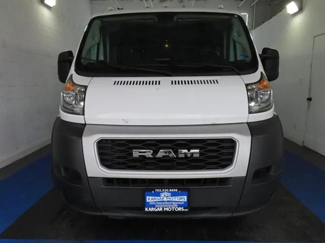 2021 Ram ProMaster Cargo Van Low Roof 136" WB