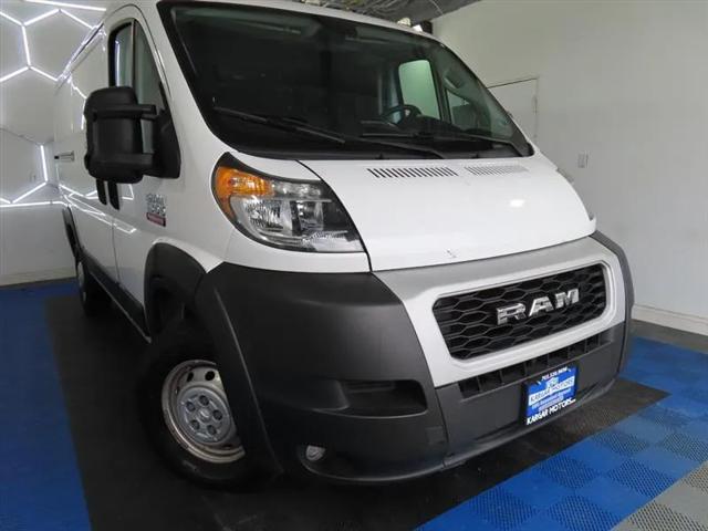 2021 Ram ProMaster Cargo Van Low Roof 136" WB