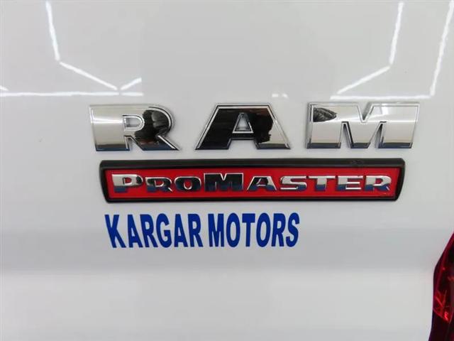 2021 Ram ProMaster Cargo Van Low Roof 136" WB