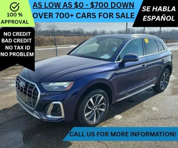 2021 Audi Q5 Premium 45 TFSI quattro S tronic
