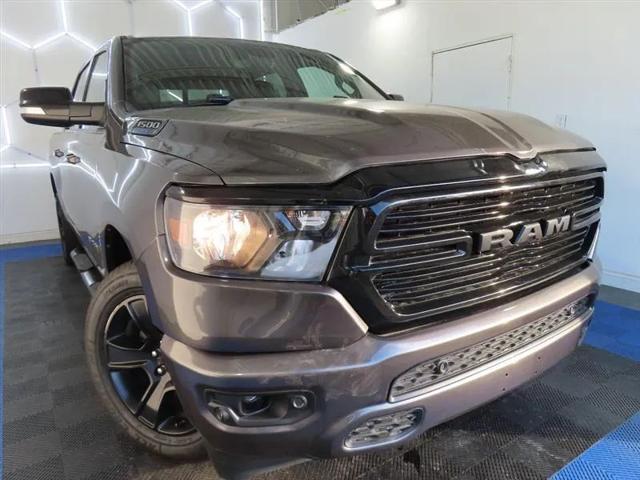 2021 Ram 1500 Big Horn Crew Cab 4x2 5'7" Box
