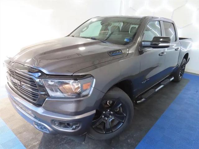 2021 Ram 1500 Big Horn Crew Cab 4x2 5'7" Box