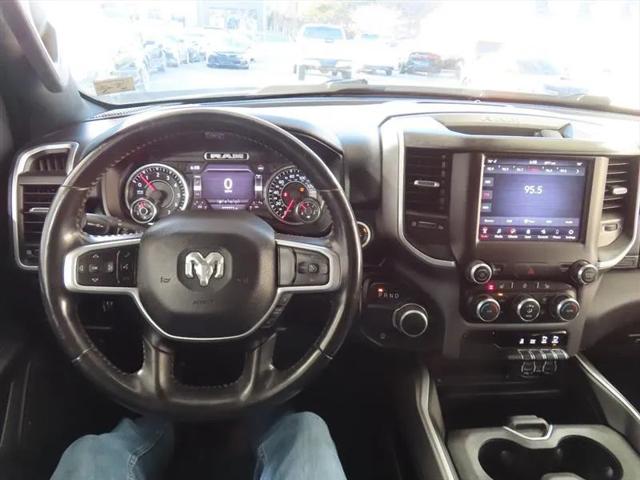 2021 Ram 1500 Big Horn Crew Cab 4x2 5'7" Box