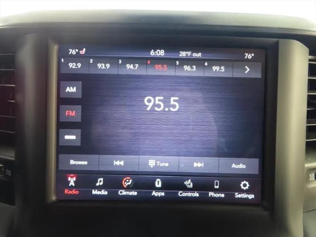 2021 Ram 1500 Big Horn Crew Cab 4x2 5'7" Box