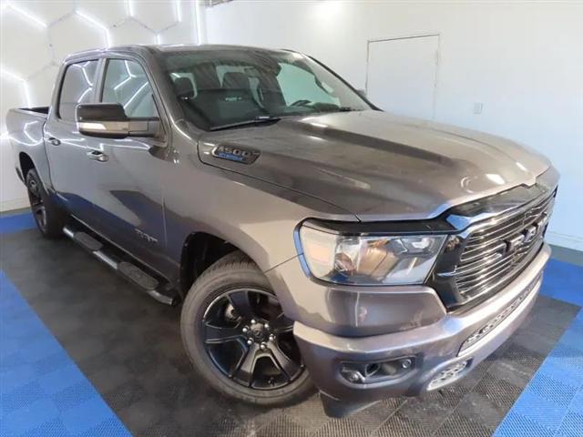2021 Ram 1500 Big Horn Crew Cab 4x2 5'7" Box