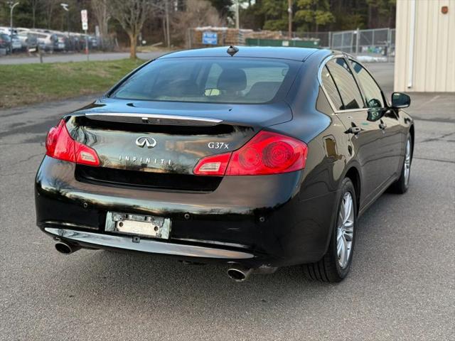2013 INFINITI G37 G37x