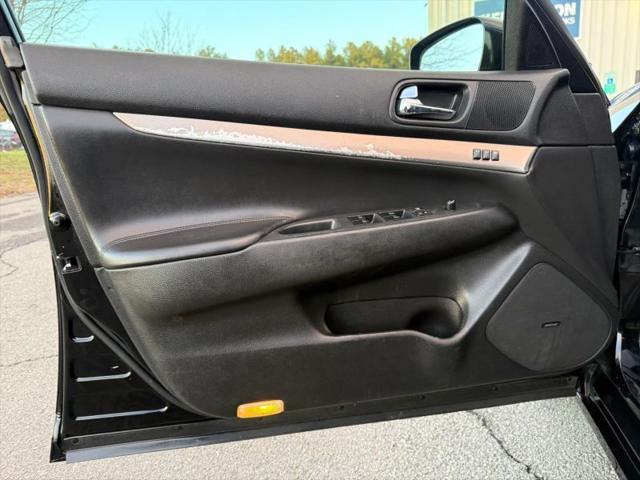 2013 INFINITI G37 G37x