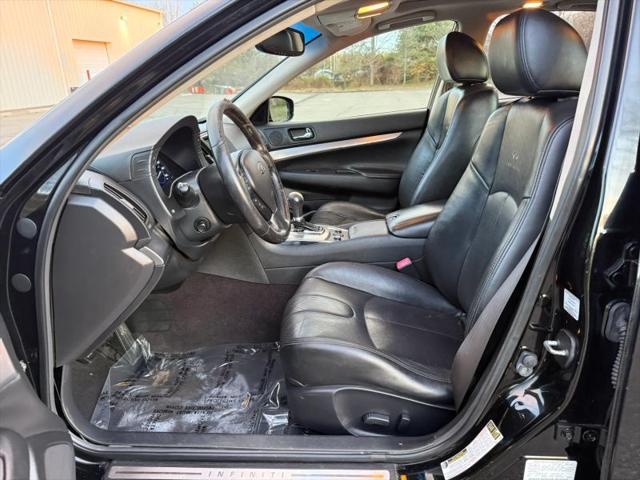 2013 INFINITI G37 G37x