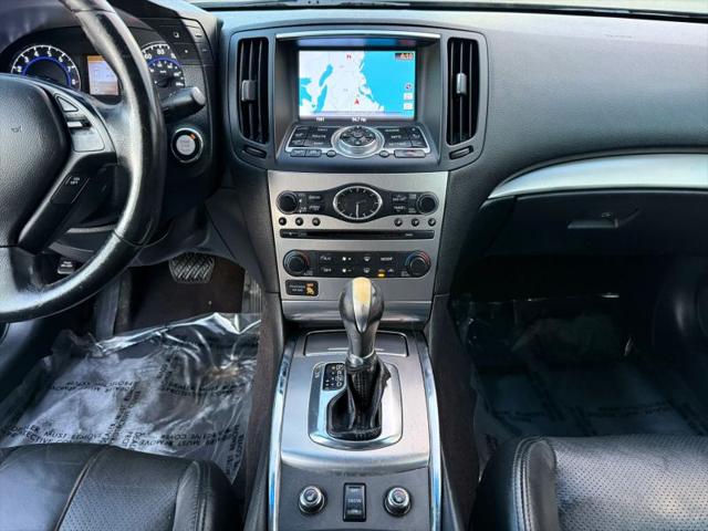 2013 INFINITI G37 G37x