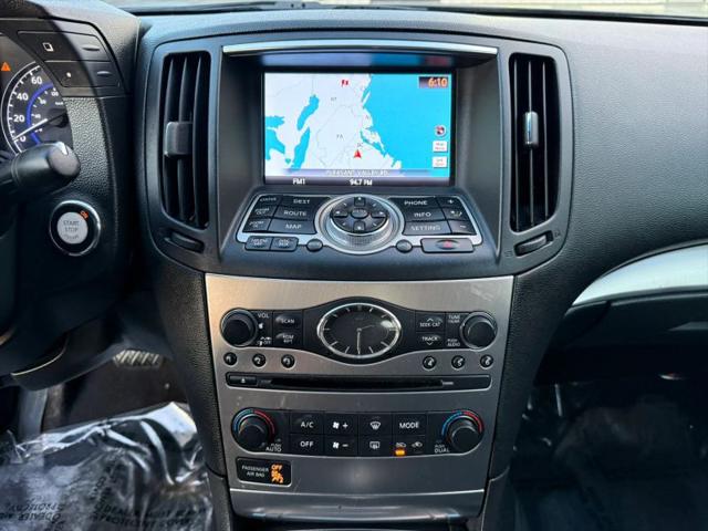 2013 INFINITI G37 G37x