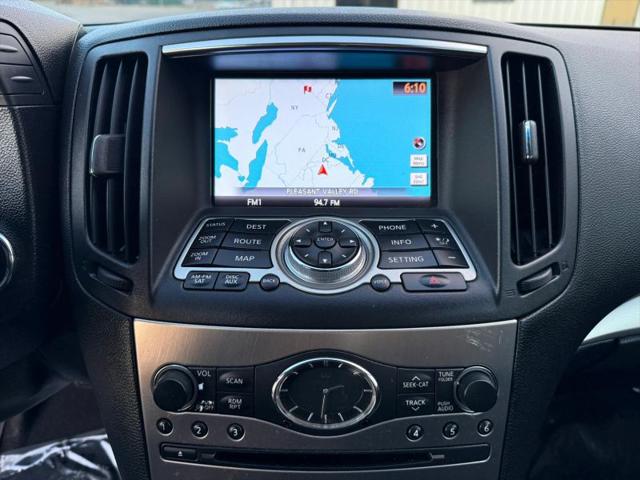 2013 INFINITI G37 G37x