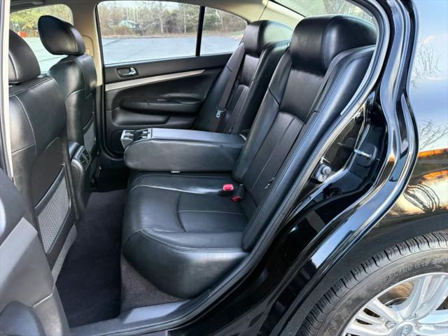 2013 INFINITI G37 G37x