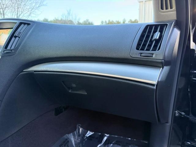 2013 INFINITI G37 G37x