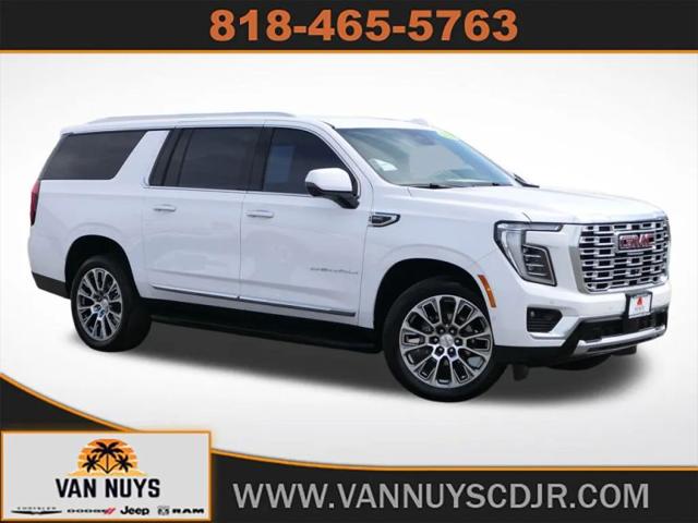 2025 GMC Yukon XL 2WD Denali for sale in Van Nuys, CA