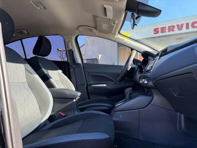 2023 Nissan Versa 1.6 SV Xtronic CVT