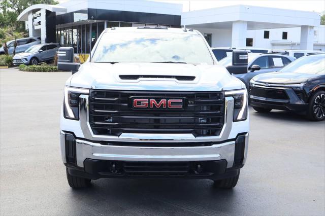 2026 GMC Sierra 3500HD Crew Cab, Long Bed, Pro Dual Rear Wheel, 4WD