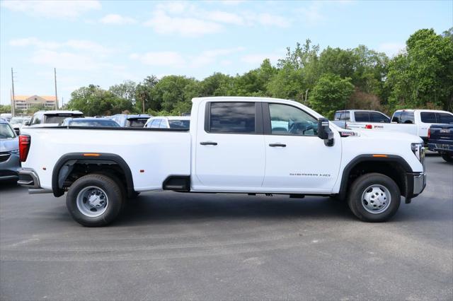 2026 GMC Sierra 3500HD Crew Cab, Long Bed, Pro Dual Rear Wheel, 4WD