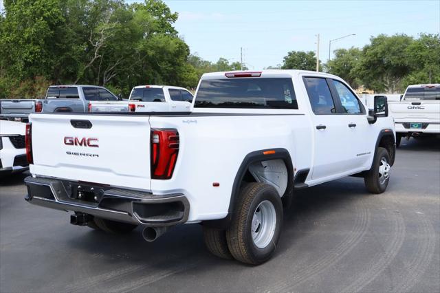 2026 GMC Sierra 3500HD Crew Cab, Long Bed, Pro Dual Rear Wheel, 4WD