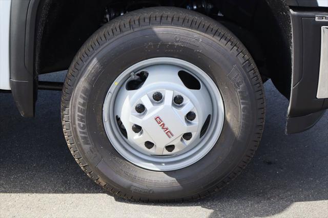 2026 GMC Sierra 3500HD Crew Cab, Long Bed, Pro Dual Rear Wheel, 4WD