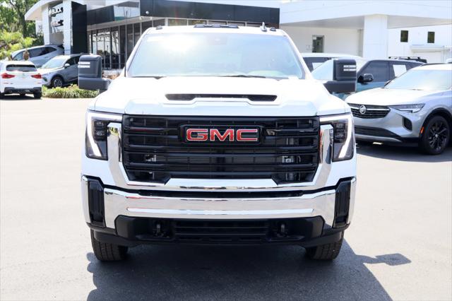 2026 GMC Sierra 3500HD Crew Cab, Long Bed, Pro Dual Rear Wheel, 4WD