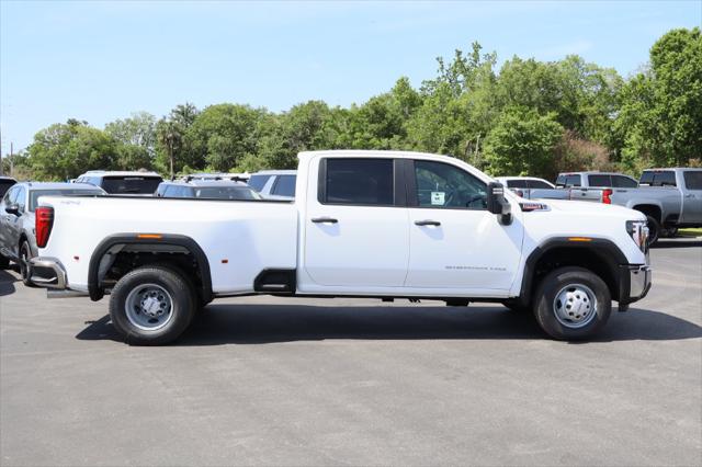 2026 GMC Sierra 3500HD Crew Cab, Long Bed, Pro Dual Rear Wheel, 4WD