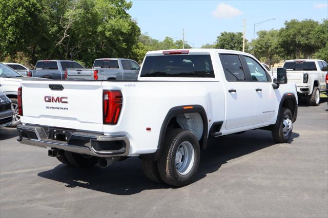 2026 GMC Sierra 3500HD Crew Cab, Long Bed, Pro Dual Rear Wheel, 4WD