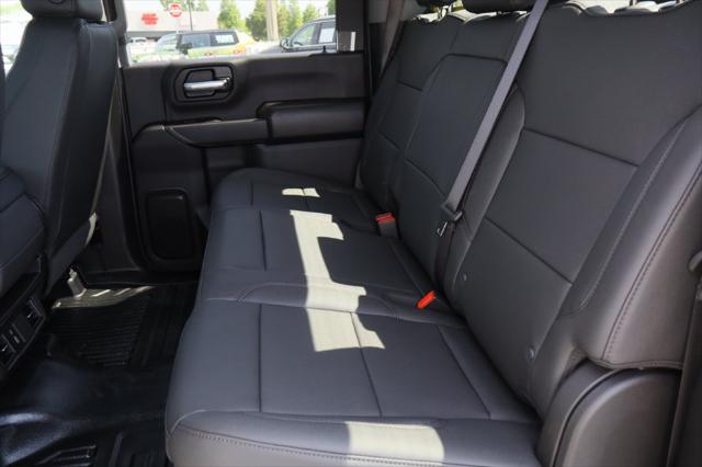 2026 GMC Sierra 3500HD Crew Cab, Long Bed, Pro Dual Rear Wheel, 4WD