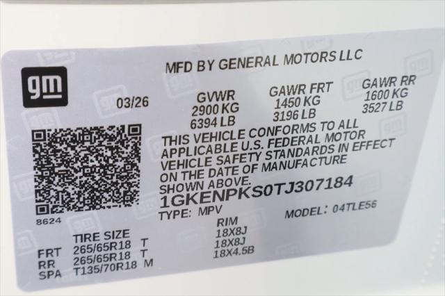 2026 GMC Acadia AT4 AWD