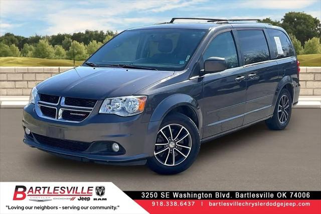 2017 Dodge Grand Caravan SXT for sale in Bartlesville, OK