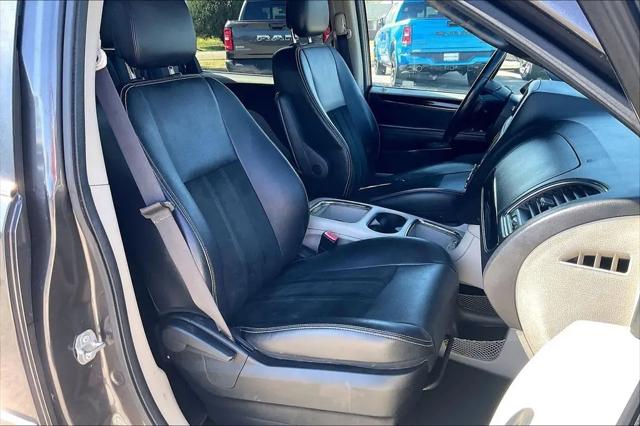 2017 Dodge Grand Caravan SXT