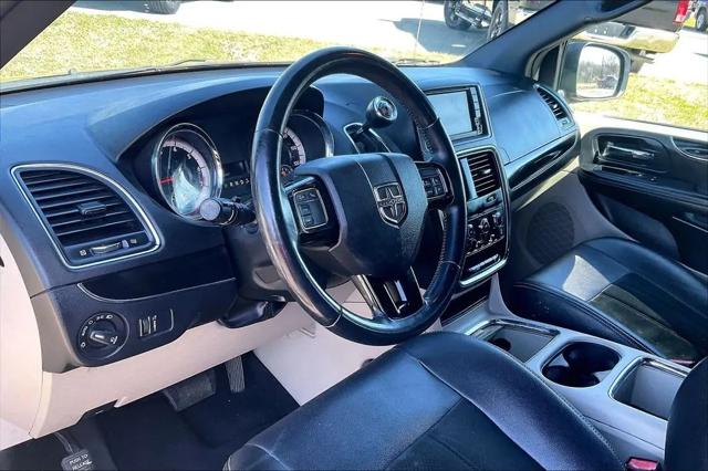 2017 Dodge Grand Caravan SXT