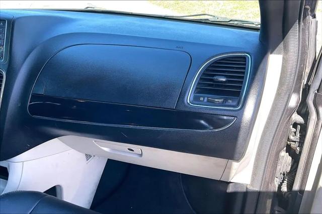 2017 Dodge Grand Caravan SXT