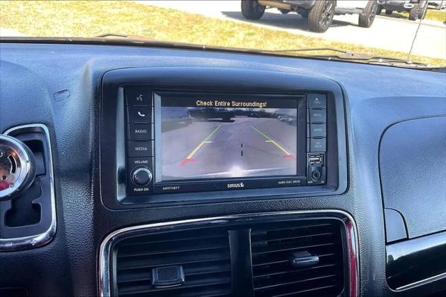 2017 Dodge Grand Caravan SXT