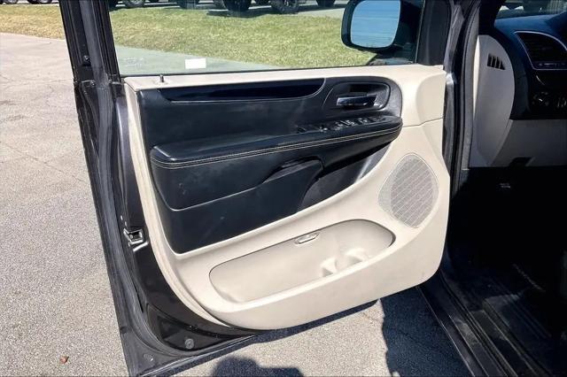 2017 Dodge Grand Caravan SXT
