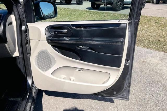 2017 Dodge Grand Caravan SXT