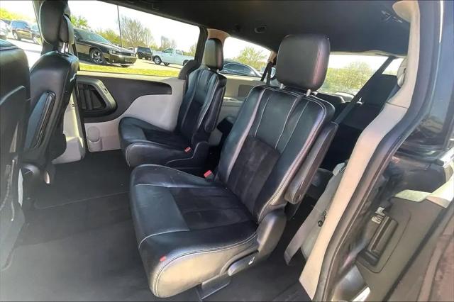 2017 Dodge Grand Caravan SXT