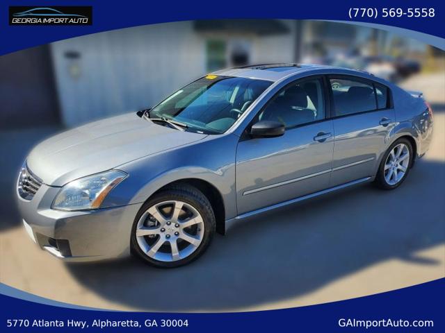 2008 Nissan Maxima 3.5 SE for sale in Alpharetta, GA
